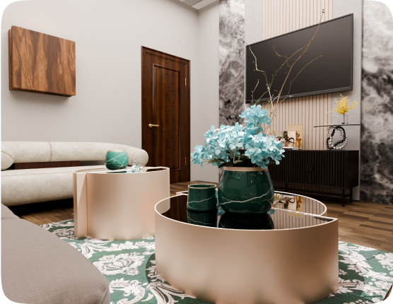 Weekend Home Features