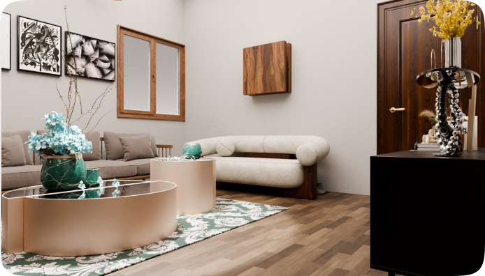 Weekend Home Features