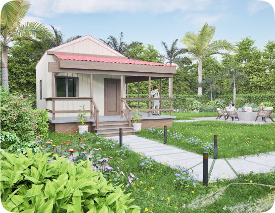 Weekend Home Features